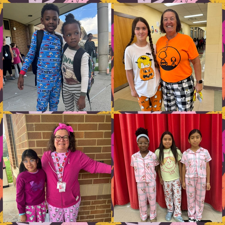 collage of pj spirit day 2026