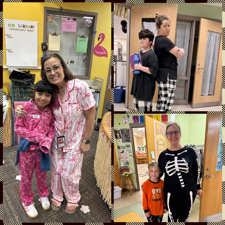 fall spirit week staff twinning with students 2026