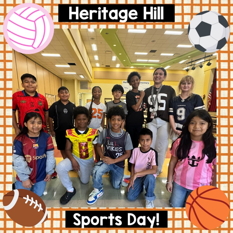 heritage hill sports day fall 2026 5th grade adicks homeroo