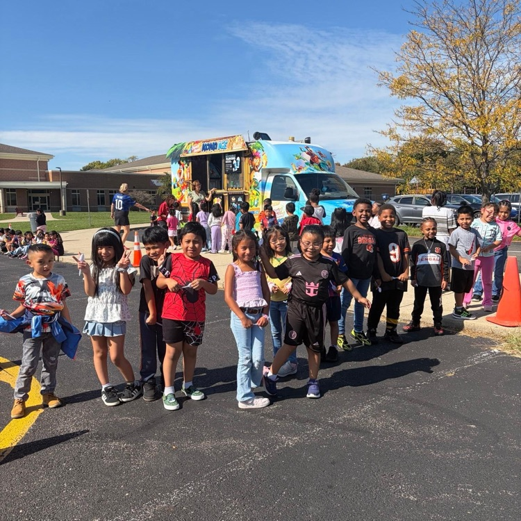 Kona ice Yovanov's homeroom October 2026 heritage hill