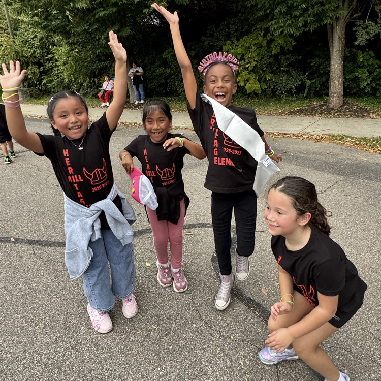 walkathon October 2026 2nd grade girls