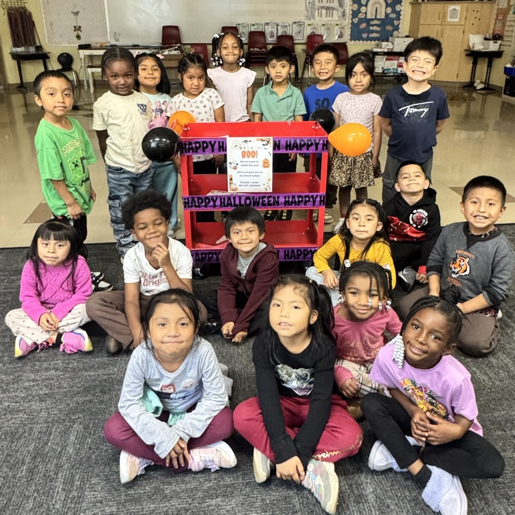 October 2026 attendance surprise cart kindergarten class at heritage hill