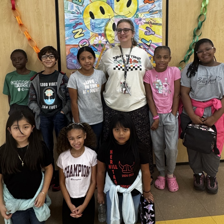 positive t-shirt Tuesday October 27 2026 fourth grade with Mrs shag