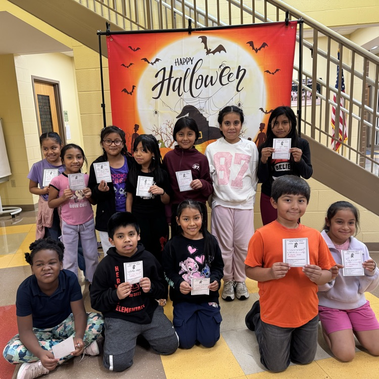 3rd grade perfect attendance first quarter 2026