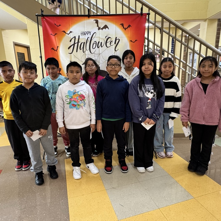 fifth grade perfect attendance first quarter 2026