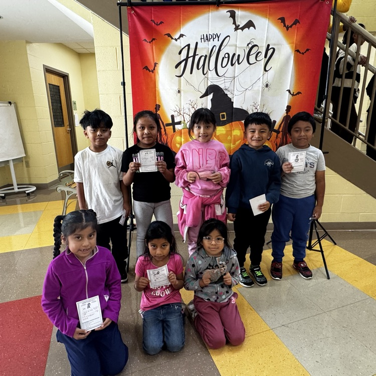 first grade perfect attendance first quarter 2026