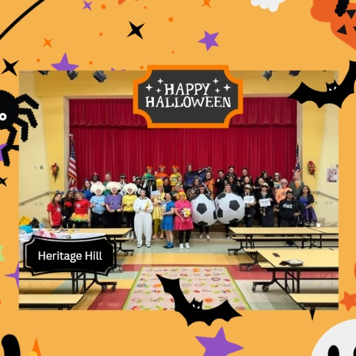 Halloween 2026 staff picture