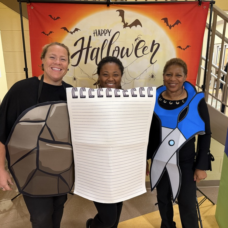intermediate so comm staff as rock paper scissors Halloween 2026
