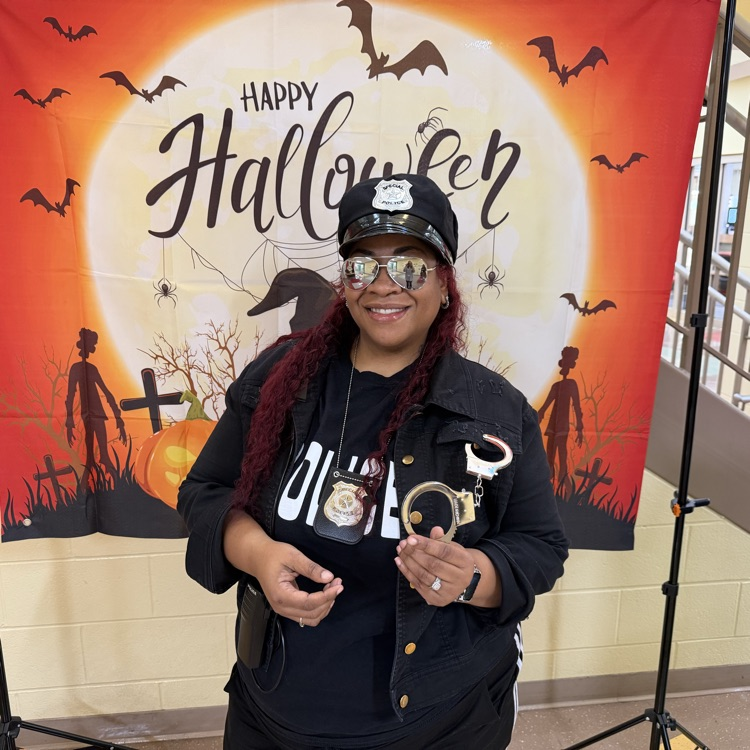  nurse Kieyonna as police officer Halloween 2026