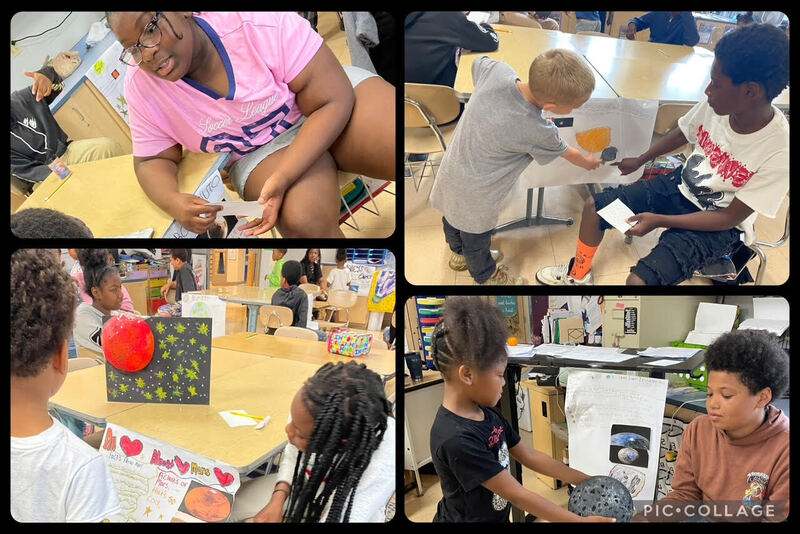 Fifth Graders Inspire Curiosity with Space Research&nbsp;