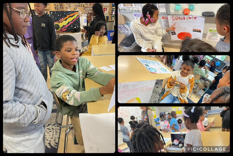 Fifth Graders Inspire Curiosity with Space Research&nbsp;