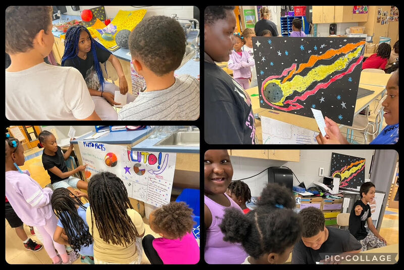 Fifth Graders Inspire Curiosity with Space Research&nbsp;