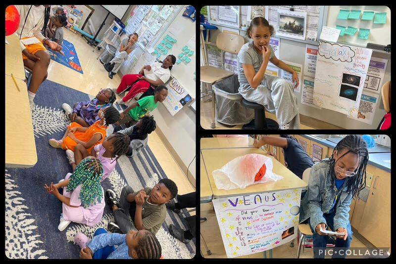 Fifth Graders Inspire Curiosity with Space Research&nbsp;