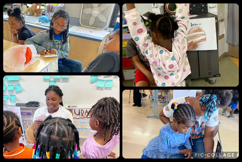 Fifth Graders Inspire Curiosity with Space Research&nbsp;