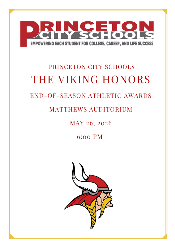 The Viking Honors - End of Season Athletic Awards