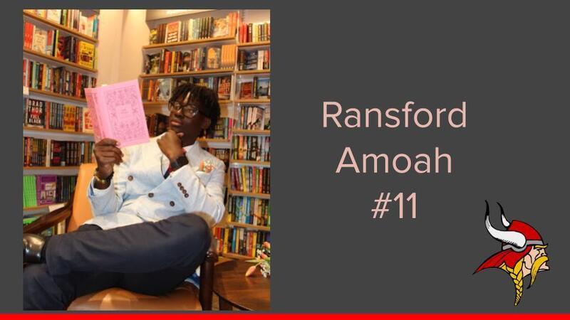 Ransford Amoah #11