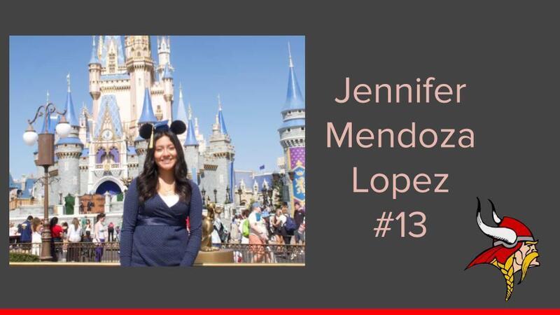 Jennifer Mendoza Lopez #13