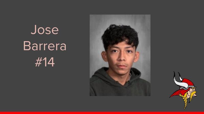 Jose Barrera #14
