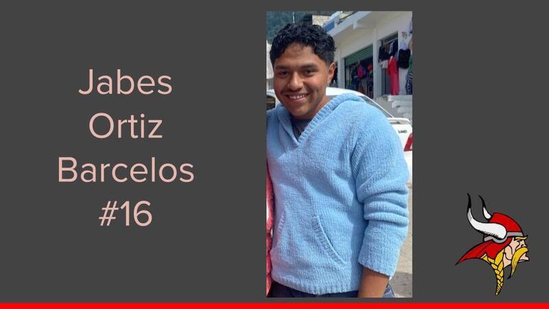 Jabes Ortiz Barcelos #16