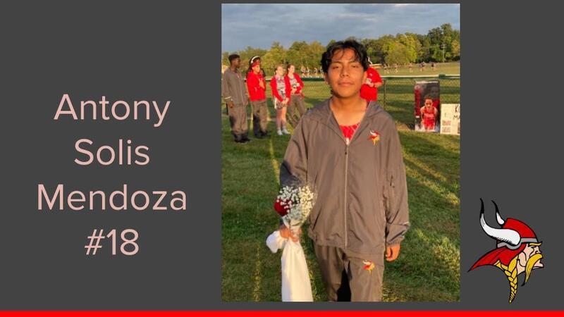 Antony Solis Mendoza #18