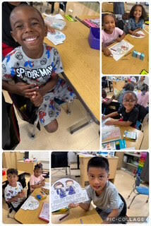 The kindergarteners at Lincoln Heights Elementary had a fantastic first day