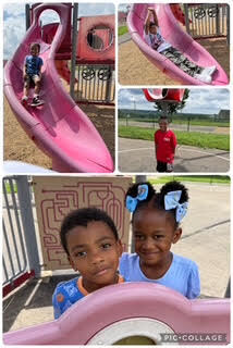 The kindergarteners at Lincoln Heights Elementary had a fantastic first day