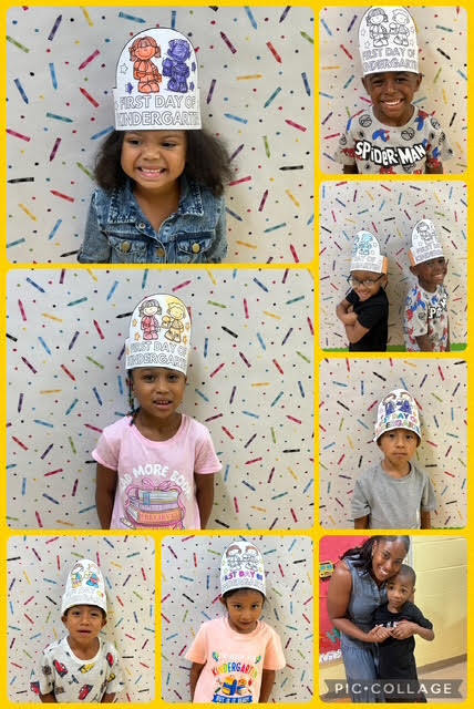 The kindergarteners at Lincoln Heights Elementary had a fantastic first day