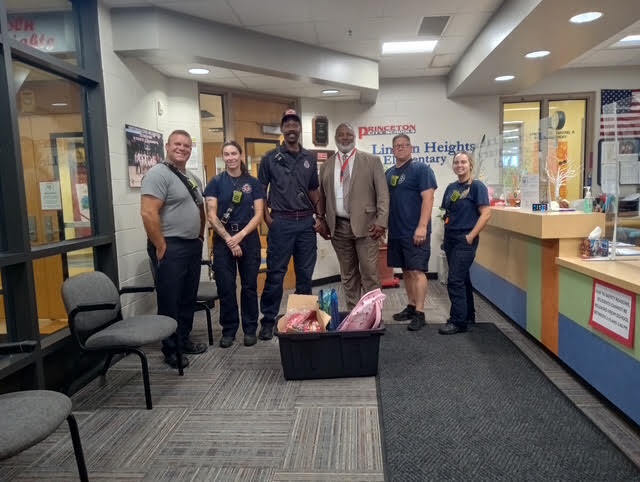 Thank you Woodlawn Fire Department for the donations of supplies and Viking store!