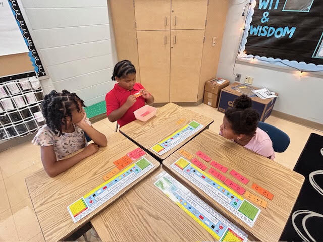 Sharpening our Math Skills