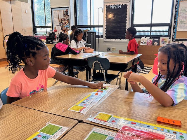Sharpening our Math Skills