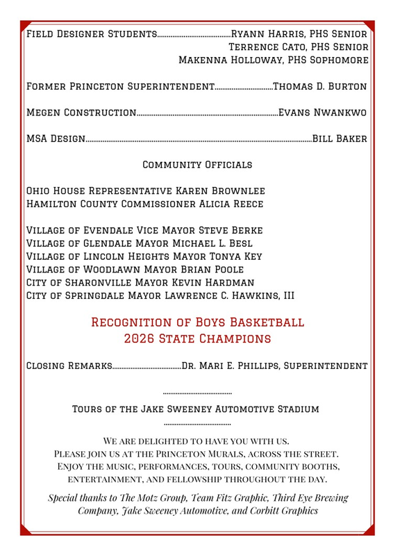 people of Princeton program page 3