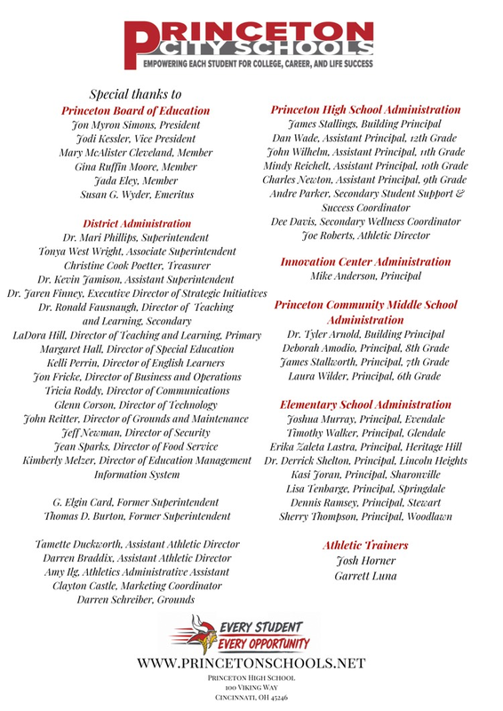 people of Princeton program page 8