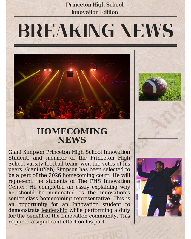 Article graphic featuring people dancing under stage lights, a football, and a digital illustration of a person celebrating.