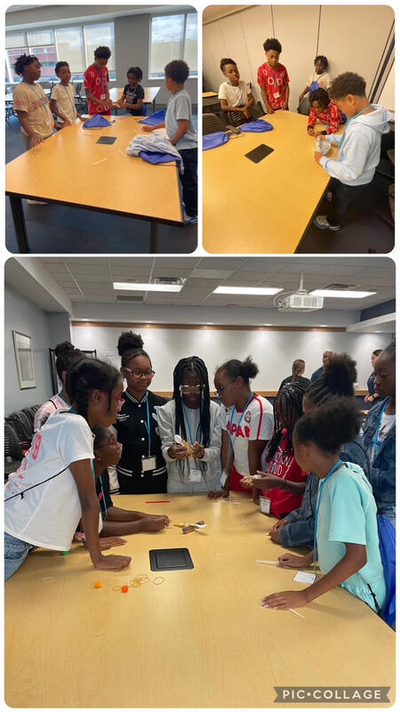 Lincoln Heights took part in the VIFE (Village Inspired, Future Empowered) STEM day activities