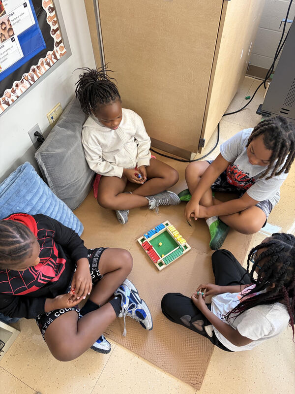 Becoming great mathematicians at Lincoln Heights with fluency practice!
