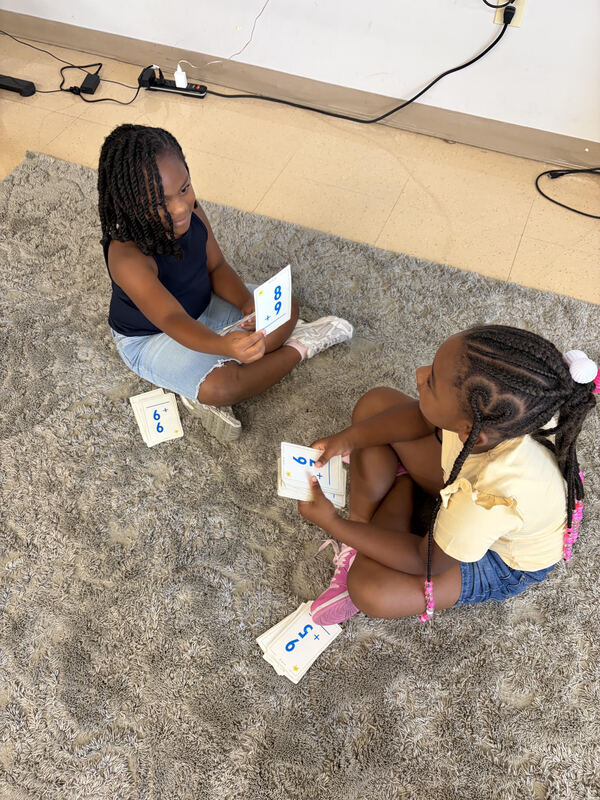 Becoming great mathematicians at Lincoln Heights with fluency practice!
