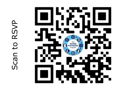 QR Code for Super Saturday Program