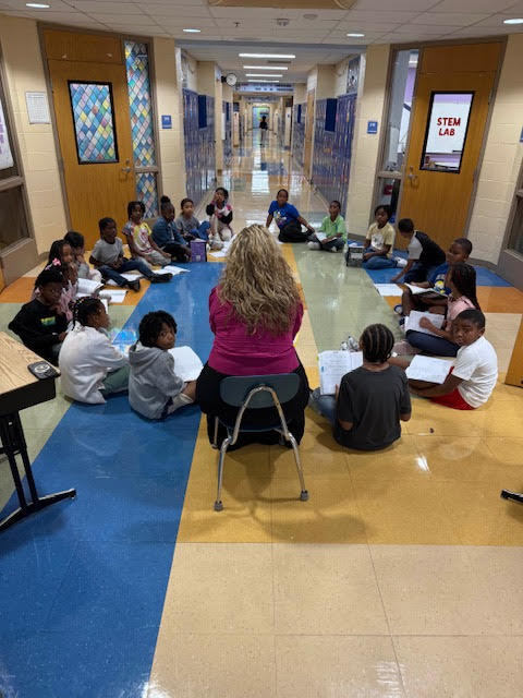 Discovering the Sea: A Socratic Seminar on Art and Poetry