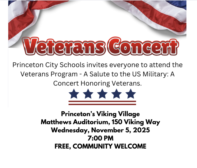 Veterans Day Concert - Matthews Auditorium - November 6, 2024