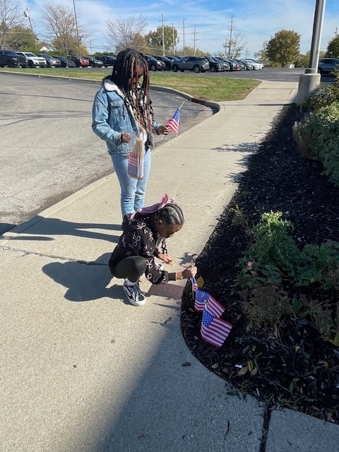 Happy Veteran’s Day from Lincoln Heights