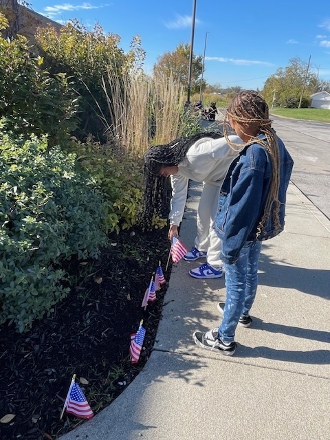 Happy Veteran’s Day from Lincoln Heights