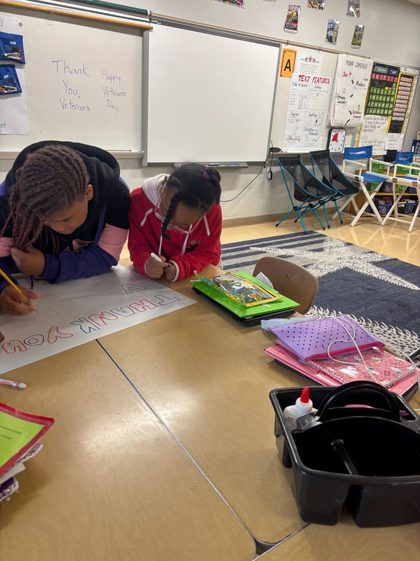 Happy Veteran’s Day from Lincoln Heights