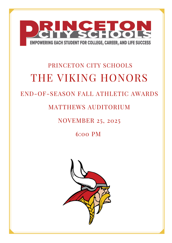 viking honors athletic End of Season Awards