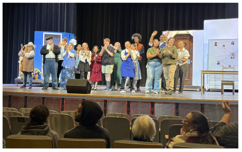 Curtain Call for fall play 2025