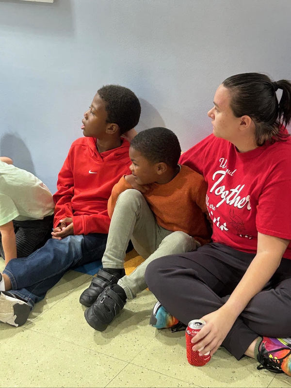 Leaders Hard at Work