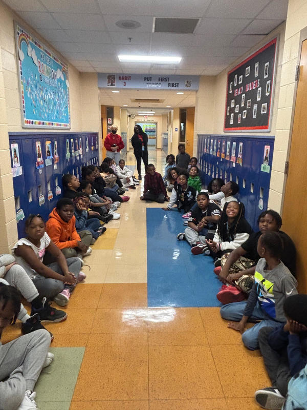 Leaders Hard at Work