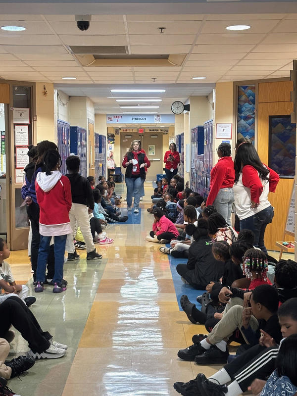 Leaders Hard at Work