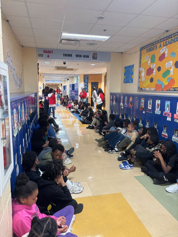 Leaders Hard at Work