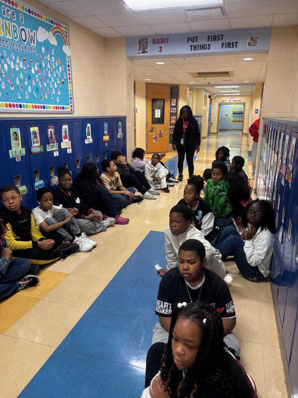 Leaders Hard at Work