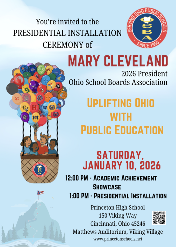 Invitation to Celebrate Mrs. Susan Wyder on Monday, October 13, at 5:00 PM at Princeton Administration Center